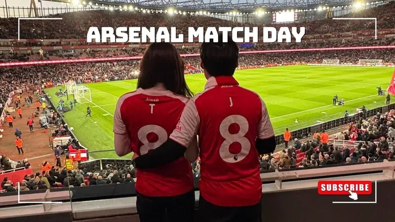 Inside a football stadium during a matchday stadium tour