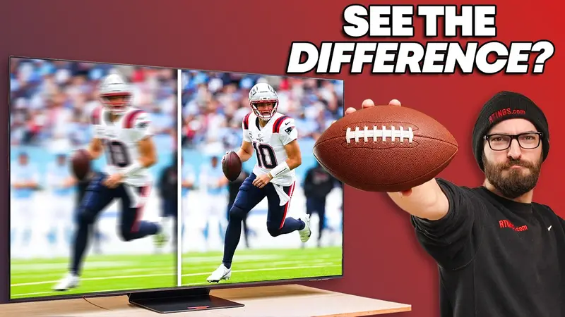 A Premier League match, West Ham United against Manchester United, on the big screen